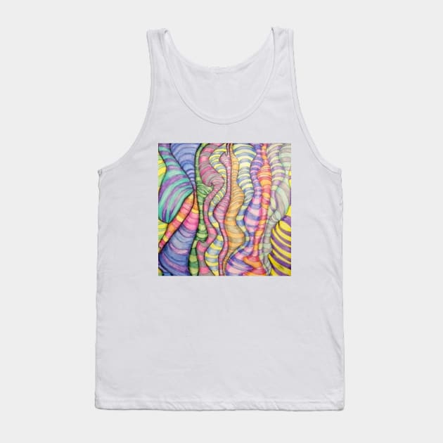 Madness Tank Top by Rororocker